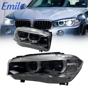 Faro Originale Xenon+LED per <span class=keywords><strong>BMW</strong></span> <span class=keywords><strong>X5</strong></span> F15 2014-<span class=keywords><strong>2018</strong></span>, Vendita all'Ingrosso, OEM 63117317101 63117317102 - Product Image 1