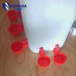 Set Automatic Chick <strong>Duck</strong> Goose Bunny Chicken Water <strong>Feeders</strong> Bowls Poultry Water <strong>Feeders</strong> - Product Image 2