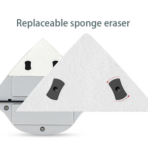 Nettoyeur de vitres magnétique puissant avec éponge et raclette, outils de nettoyage de verre, nettoyeur de vitres magnétique <span class=keywords><strong>double</strong></span> face réglable - Product Image 5