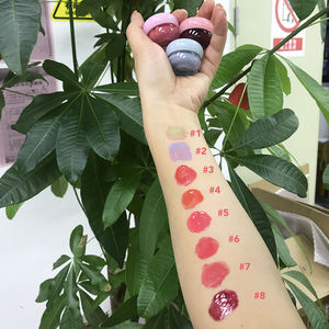 Pot de baume à lèvres rose avec logo personnalisé Traitement des lèvres Gel hydratant Brillant à lèvres Baume à lèvres hydratant <span class=keywords><strong>repulpant</strong></span> - Product Image 3