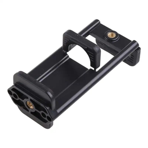 Support réglable 2-en-1 <span class=keywords><strong>pour</strong></span> téléphone et <span class=keywords><strong>tablette</strong></span>, compatible iPhone/<span class=keywords><strong>Samsung</strong></span>, avec clip et vis 1/4 pouce, fixation universelle <span class=keywords><strong>pour</strong></span> trépieds et diffusion en direct - Product Image 2