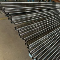 Tubo de Acero Inoxidable Sin Costura EN 10216-5 1.4301 1.4404 para Equipos de Presión, Sistema Compatible con PED