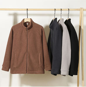 Vestes pour hommes en polaire épaisse, écologiques, coupe-vent, de marque, multicolores, fabrication sur mesure, qualité Alibaba - Product Image 2