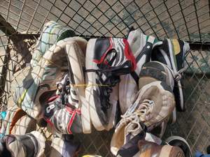 Zapatos <span class=keywords><strong>de</strong></span> verano <span class=keywords><strong>de</strong></span> <span class=keywords><strong>segunda</strong></span> <span class=keywords><strong>mano</strong></span> para hombre, calzado <span class=keywords><strong>de</strong></span> limpieza <span class=keywords><strong>de</strong></span> alta calidad, 25 kilos <span class=keywords><strong>por</strong></span> bolsa, usado, para África - Product Image 5