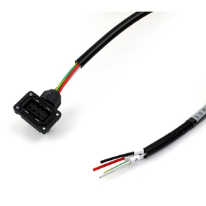Industrial High Flexible <b>Power</b> <b>Cable</b> MR-PWS1CBL5M-A1-L 5M Servo Motor <b>Power</b> Cord for AC Servo Drive Connection Systems - Product Image 3