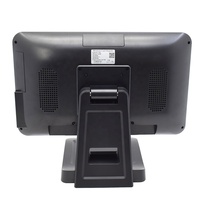 Système de point de vente tout-en-un 15,6 pouces, écran tactile de bureau, caisse enregistreuse, machine de point de vente pour épicerie, magasin de proximité