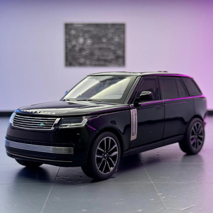 Alloy Diecast 1:32 <strong>Range</strong> <strong>Rover</strong> SV Model Sound &amp; Light Pullback Features Open Metal Car Display Collection <strong>Toy</strong> - Product Image 6