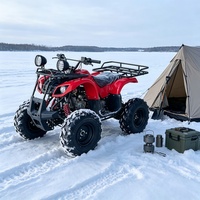 Kart tout-terrain à essence 200CC quatre temps de haute qualité pour adultes, idéal pour la plage et la neige