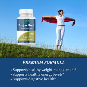 Cápsulas de Glucomanano de Raíz de Konjac de Marca Privada OEM - Antioxidante, Apoyo Digestivo, Apoyo a los Niveles de Energía, Suplemento para la Salud, Vegano - Product Image 3