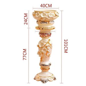 แจกันเซรามิกประดับมุกสีทองหรูหราของขวัญขึ้นบ้านใหม่ - Product Image 4