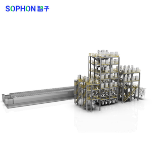 SOPHON Industrial Factory Automatic Natural Graphite Powder Processing Negative Electrode Material Production Preparation <strong>Line</strong> - Product Image 1
