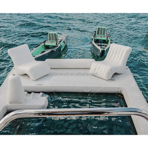 Vente flash : île flottante <span class=keywords><strong>gonflable</strong></span> <span class=keywords><strong>6</strong></span> <span class=keywords><strong>places</strong></span>, design personnalisé, matériau Drop Stitch, portable - Product Image 6
