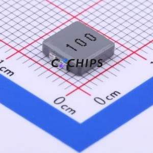 Inductor de Potencia JSHC0620-100M SMD, 7.8x7mm (Inductancia: 10uH) (Precisión: 20%) (Corriente Nominal: 2.8A) - Product Image 1