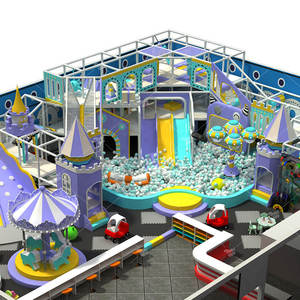 بوكيدو حديقة مغامرة تجارية مخصصة كبيرة بركة سباحة للأطفال معدات ملعب داخلي مع مرح الذهاب جولة - Product Image 3
