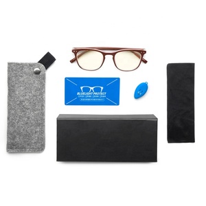 Marcos cuadrados Vintage, bloqueador de luz, bloqueador de rayos, gafas ópticas, venta al por mayor - Product Image 3