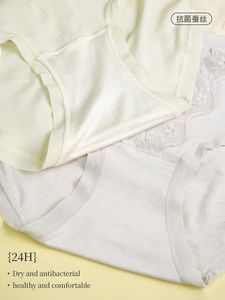 Vente chaude Culottes pour femmes Hipster en dentelle respirantes et multicolores Tangas pour tous les jours - Product Image 6