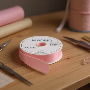 Nastro per Cinture Ilan 4.0Cm 46M Rosa Madrid Paris London Tokyo Milano - Product Image 2