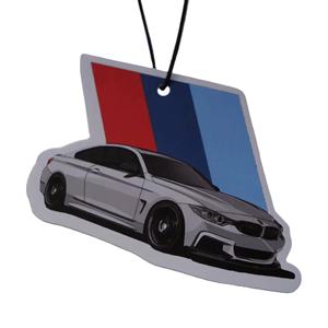 <span class=keywords><strong>Clip</strong></span> de parfum de voiture en papier 9cm COOL avec évaporation naturelle Élimination durable des odeurs - Product Image 1