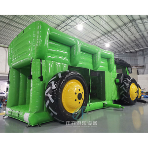 หลักสูตรเป่าลมเกมท้าทายขนาดยักษ์สำหรับการค้า - Product Image 2