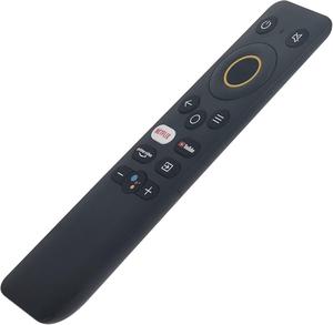 Nouvelle télécommande vocale tout-en-un de remplacement REM-V1 compatible avec <span class=keywords><strong>Realme</strong></span> TV <span class=keywords><strong>Stick</strong></span> 4K RMV2105 Smart TV SLED 4K Full HD TV - Product Image 5