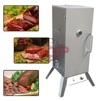 Machine à fumer pour barbecue d'aliments, appareil Commercial, fumeur de viande, de poisson, de poulet, appareil pour fumer la viande, pouces