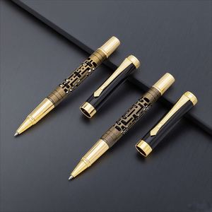 High Quality Luxury Custom Custom Logo Metal Roller Ballpoint <b>Pens</b> 0.7mm Executive Business School Office Use Perfect Gift - Product Image 5