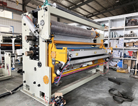Máquina para Hacer Papel Higiénico de 4 Líneas AfH para Pequeñas Empresas, Máquina para Hacer Papel Higiénico con Laminación de Pegamento, Máquina para Hacer Papel Higiénico en Forma de M