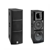 Équipement sonore de scène, grande puissance, double haut-parleur de 15 pouces, karaoké 900W RMS 3600W PEAK, système PA, DJ, événement en plein air, haut-parleurs pleine gamme