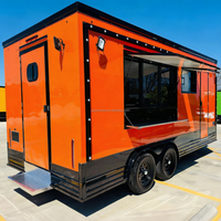 Remolque de Comida Personalizado, Camión de Comida Rápida, Camión de Pizza, Kiosco Móvil de Helados, Remolque de Café, Remolque de Tacos con Cocina Completa