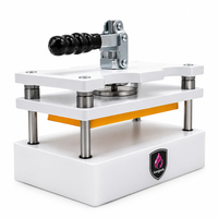 Kit d'extension de cheveux en kératine Kangpula Smart Model - Mini machine à faire des extensions de cheveux en métal plat et en matériau composite