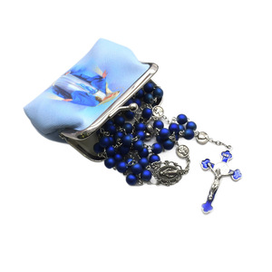 Printed <b>Coin</b> <b>Purse</b> Mini Oxford Cloth Metal Buckle Women's Portable Bag Everyday Use - Product Image 5