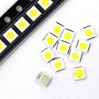 Perles de LED 3V haute puissance 3030 pour rétroéclairage TV, 1W 97-100LM, pour écran LCD, blanc froid SMD 3V