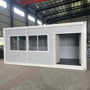 Casa Modular Prefabricada de Ensamblaje Rápido, Casa Contenedor de 20 PIES/40 PIES, Dormitorio, Vivienda - Product Image 1