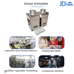 Macchina Automatica Commerciale Multifunzionale ad Alta Efficienza per Sbucciare l'Aglio e Separare i Denti di Aglio Secchi - Product Image 3