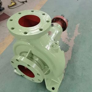 Bomba de Agua Centrífuga Eléctrica de Alta Capacidad y Alto Flujo para Riego Agrícola, Horizontal, de Succión Final, para Uso Industrial - Product Image 3