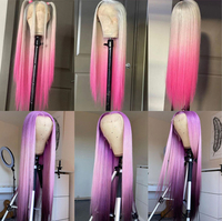 Parrucca frontale in pizzo Glueless T parte capelli umani parrucca Bob Finger Wave, parte laterale pelle sottile separazione libera parrucca piena in pizzo Hd capelli umani