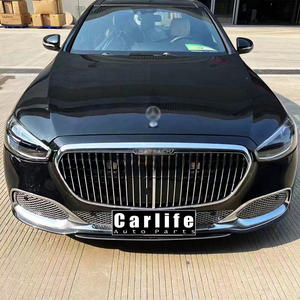 Kit de carrocería de parachoques de gran oferta para Mercedes Benz Clase <span class=keywords><strong>S</strong></span> W221 2006-2013 Actualización a W223 <span class=keywords><strong>Maybach</strong></span> 2021 Aspecto. - Product Image 3