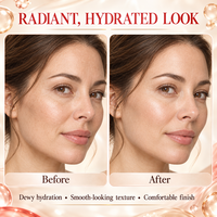 Sérum Ampoule Éclat Multi-Peptides Marque Blanche Acide Hyaluronique Panthénol Céramide Produits Coréens de Soin Réparateur pour la Peau