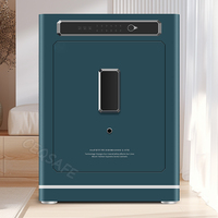 Coffre-fort numérique intelligent CEQSAFE de grande taille, coffre-fort secret antivol avec application TUYA WIFI, serrure à combinaison, ouverture à distance par clé