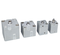 Vente en gros de cylindres pneumatiques compacts à double action de la série ADN
