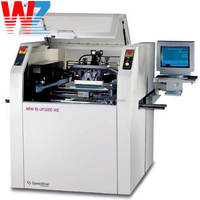 Mesin Cetak Stencil SMT MPM UP2000 Otomatis Bekas Murah, Mesin Cetak Otomatis Ultraprint untuk PCB SMT dan Papan PC