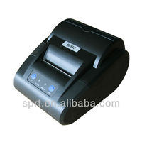 Impresora Térmica de Recibos POS de 58 mm con Interfaz Serial/USB, Papel Térmico de 203 dpi en Existencia