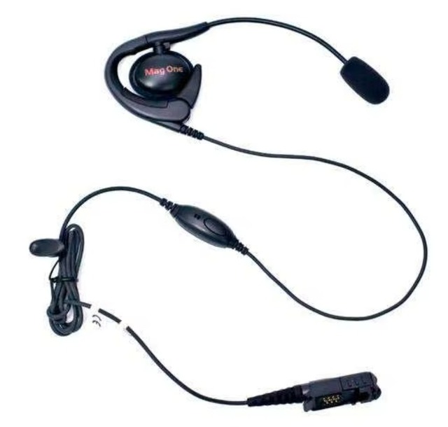 walkie talkie headset Original Genuine Motorola Earphones Pmln5732a Xpr3300 Xpr3500 P6600i P6620i Two Way radio microphone