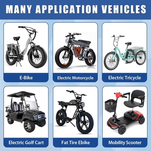 Yunchuang tùy chỉnh Li ion 12V <span class=keywords><strong>24V</strong></span> 36V 48V 60V 72V 10AH 15ah 20Ah 30Ah 40AH Pin <span class=keywords><strong>Lithium</strong></span> cho Ebike điện xe tay ga - Product Image 6