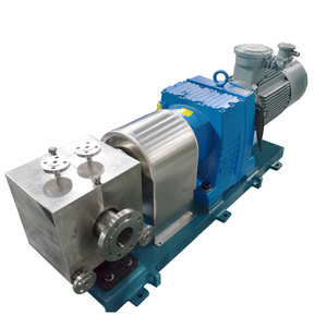 Can Customize Stainless Steel High Quality Melt <b>Gear</b> <b>Pump</b> with Thermal <b>Oil</b> Used in Polymer Industrial for Rubber Made in China - Product Image 1