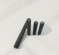 M20 Steel Hex Head Zinc Plated Threaded Rod Carbon Steel Industrial Use Available 50mm/100mm/150mm Lengths Full Thread Stud