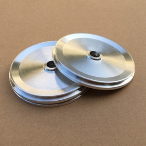 Polea de Fibra Óptica con Inserto Anodizado Duro para Línea de Color - Product Image 6