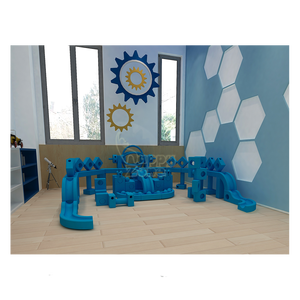 Hochdichtes blaues <span class=keywords><strong>EVA</strong></span>-Baustein sicher großer quadratischer riesiger Schaumstoff <span class=keywords><strong>EVA</strong></span>-Baustein für das frühe Bildungszentrum - Product Image 3