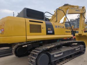 Excavadora sobre orugas Komatsu PC400 40ton con martillo y pintura original Komatsu PC400 Digger en China - Product Image 5