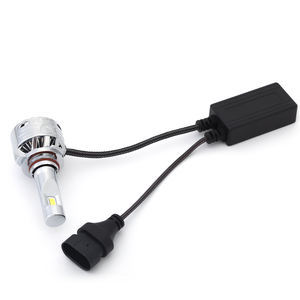 GPNE gran oferta R6 H11 9005 coche LED faro H7 85W Super brillante coche automotriz bombillas LED 18000Lm - Product Image 2
